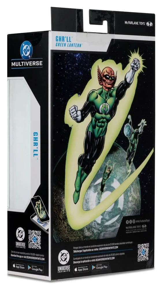 Green Lantern Action Figure – DC Multiverse Ghr’ll 18 cm 9