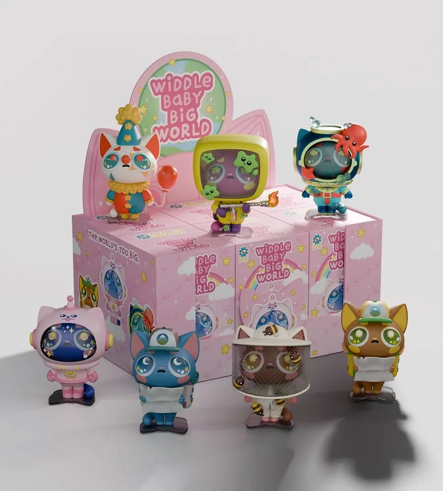 Widdle Baby Mini Figures – Big World S1 Blind Box Display 13 cm 11