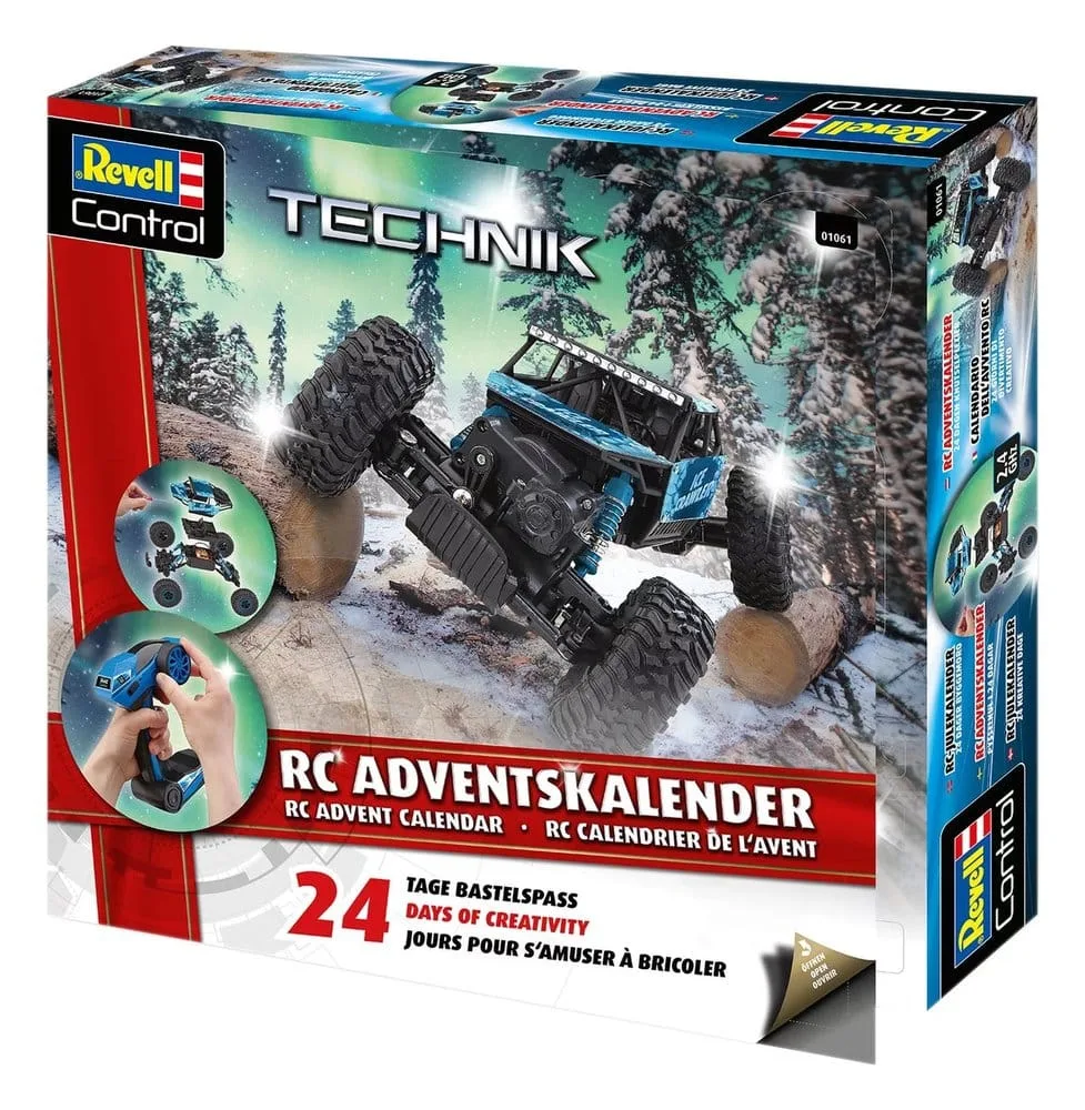 Revell Control Advent Calendar – RC Crawler 28 cm 5