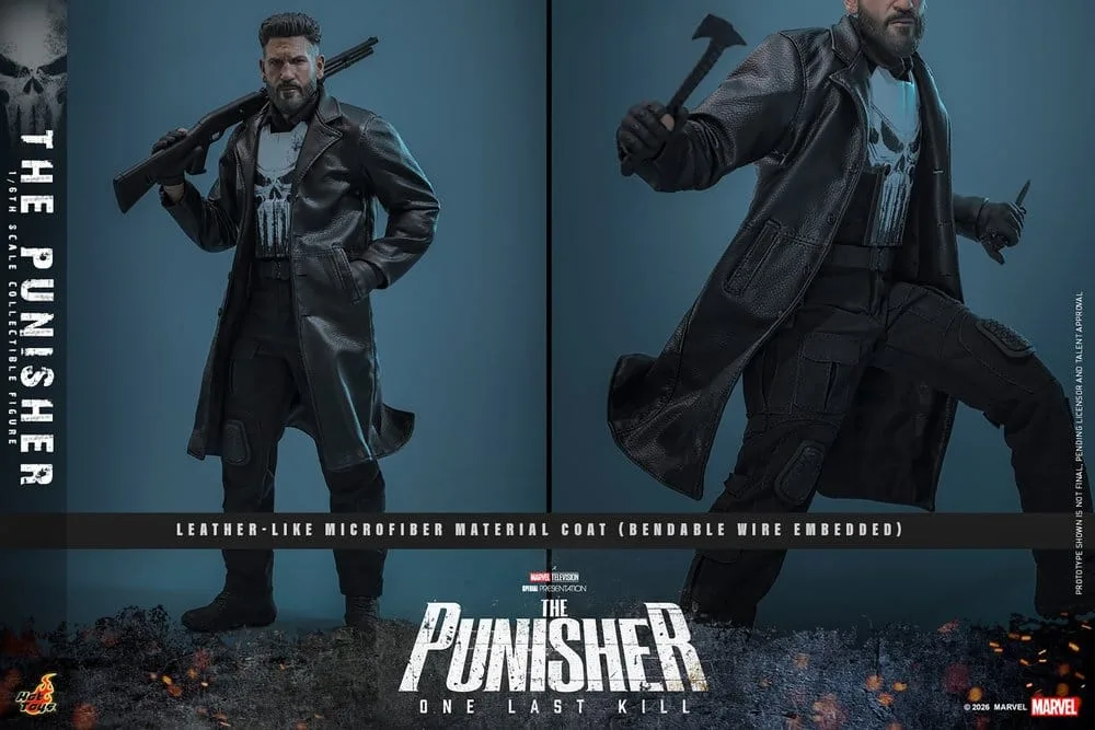Marvel Action Figure – The Punisher 1/6 Scale 31 cm 19