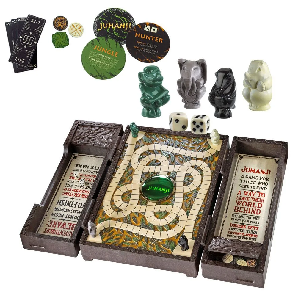 Jumanji Board Game Prop Replica – Collector Edition 41 cm