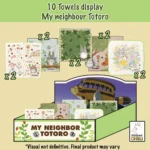 My Neighbor Totoro Mini Towels – 10-Piece Display 25 x 25 cm 1