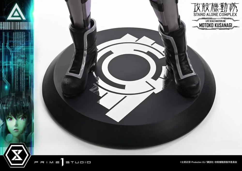 Ghost in the Shell Statue – Motoko Kusanagi 1/1 Scale 174 cm 20
