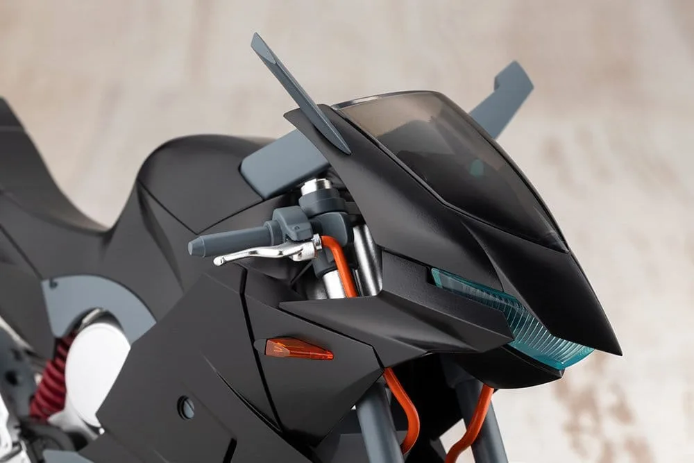 Sousai Shojo Teien Model Kit – Extreme Sports Bike Black 1/10 4