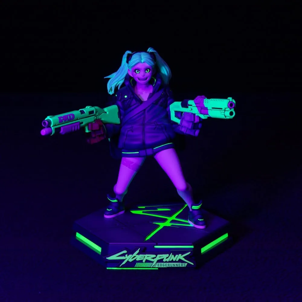 Cyberpunk Edgerunners PVC Figure – Rebecca 15 cm 13