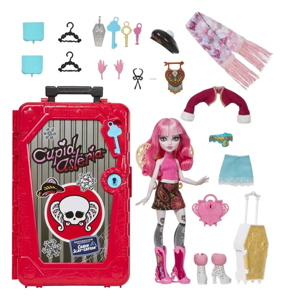 Monster High Doll – Skulltimate Secrets Cupid Asteria 4