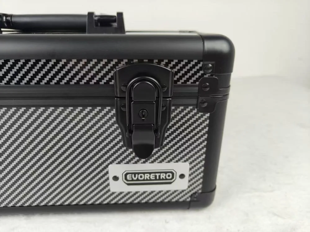 Trading Card Storage Case – Evoretro 15 Slabs Grey 33.9 cm 8