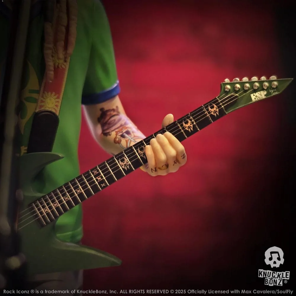 Soulfly Statue – Max Cavalera Rock Iconz 22 cm 2