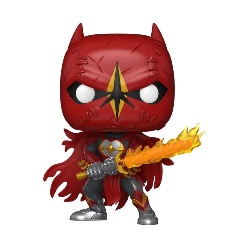 DC Dark Multiverse Pop Figure – Saint Batman 9 cm