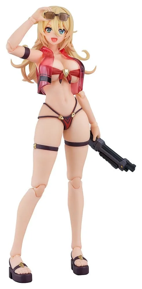 Bunny Suit Planning Figure – Veronica Sweetheart Swimsuit 15 cm