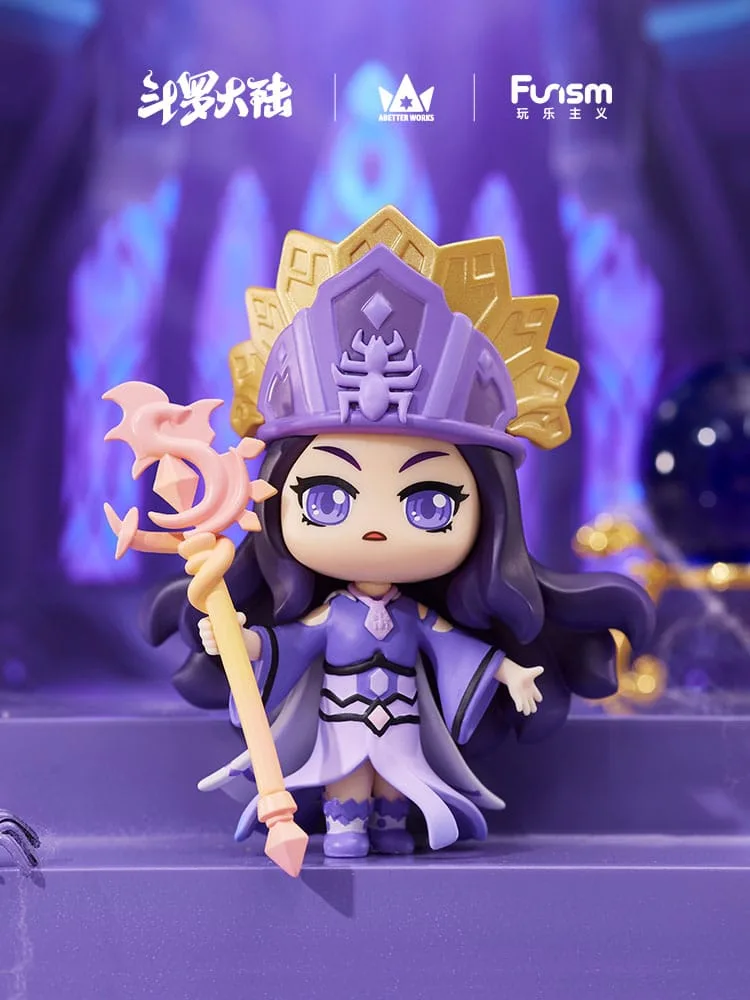 Soul Land Mini Figure Display – Wuhun Hall Series 8-Pack 5