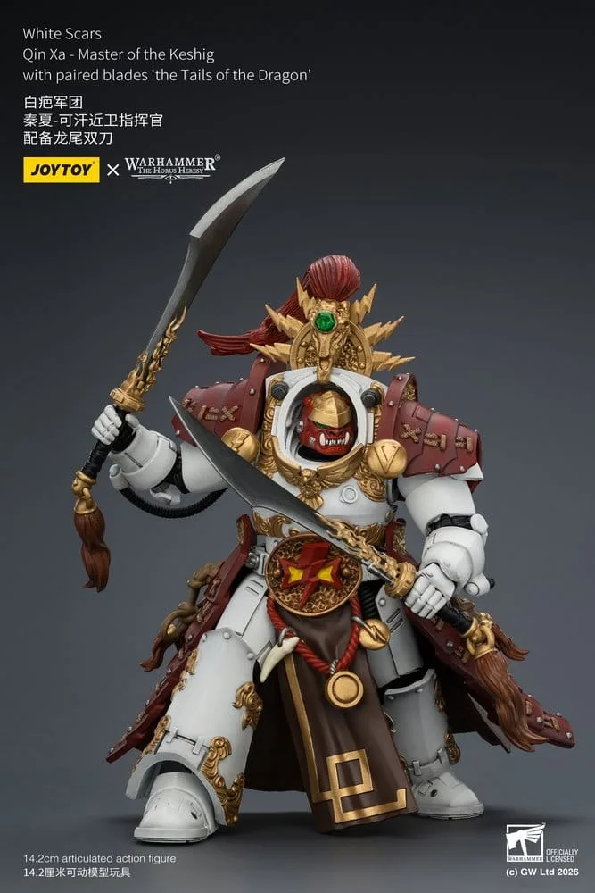 Warhammer The Horus Heresy Action Figure – Qin Xa 14.2 cm 5