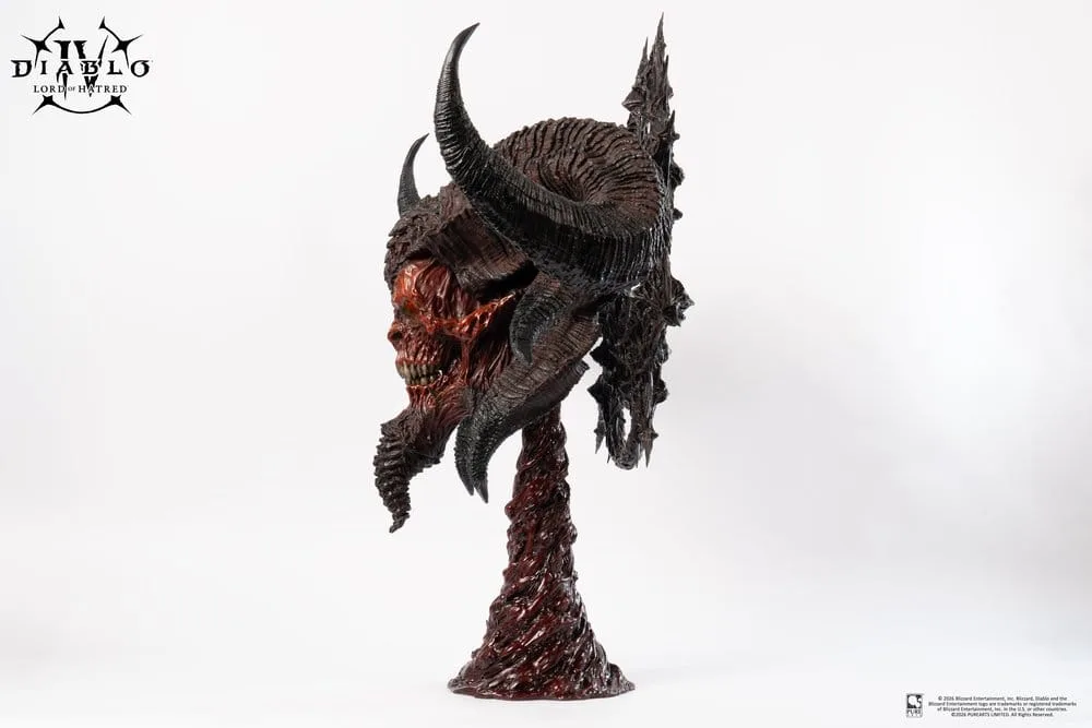 Diablo IV Mask Replica – Mephisto Lord of Hatred 94 cm 3