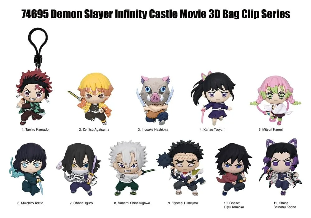 Demon Slayer Tashangers – Infinity Castle Series 1 24 stuks 2