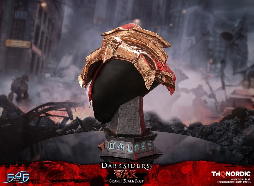 Darksiders Bust – War Grand Scale 37 cm 7