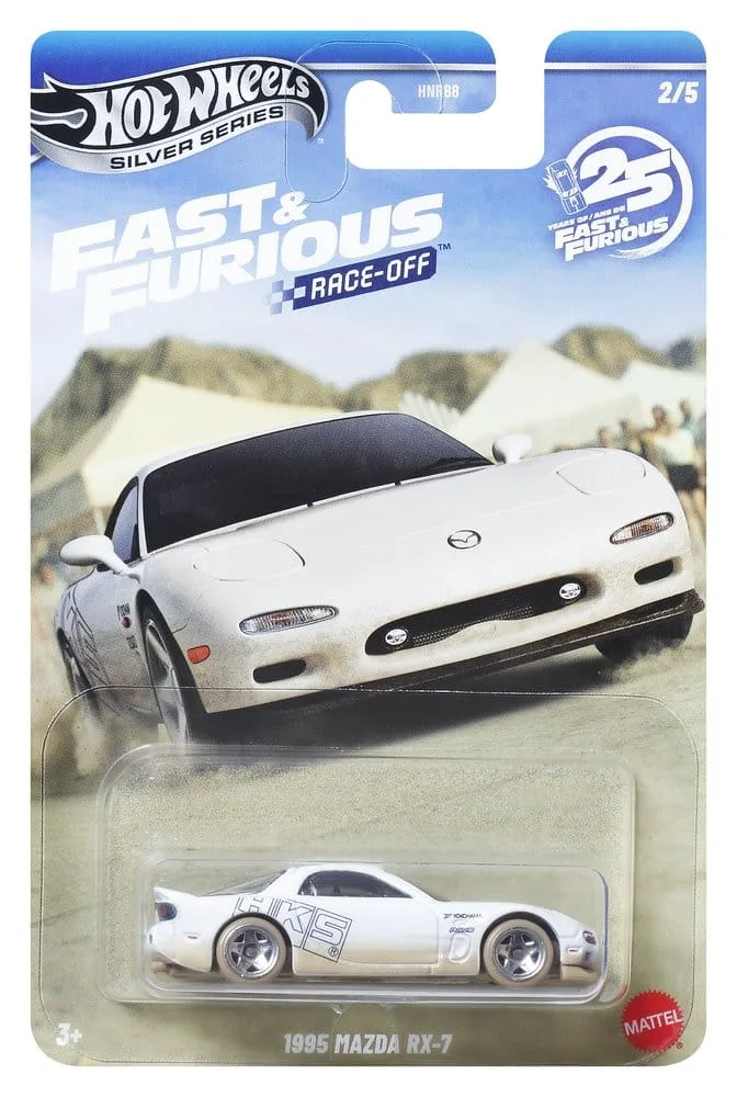 Fast & Furious Die-Cast Cars – Hot Wheels Silver Series 1/64 8
