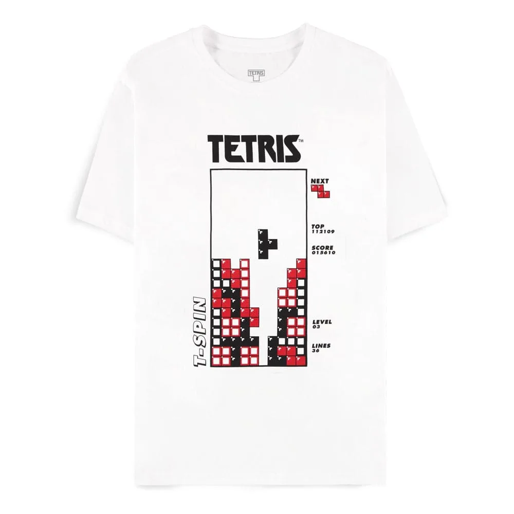 Tetris T-Shirt – T-Spin Size M