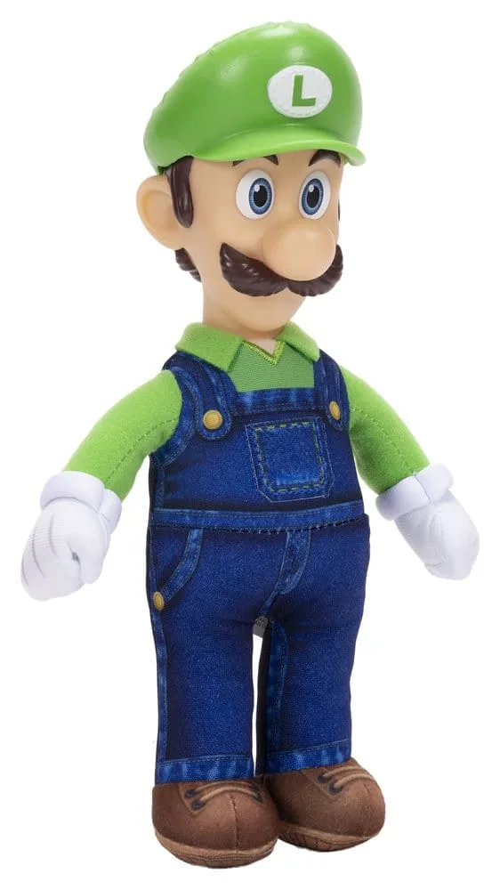 The Super Mario Galaxy Movie Plush – Luigi 23 cm 4