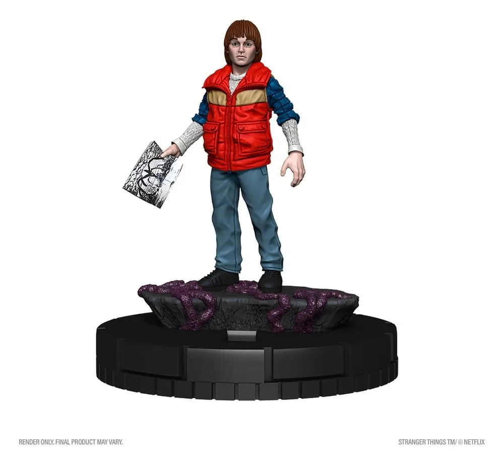 Stranger Things Miniature Set – HeroClix Iconix The Upside Down 2