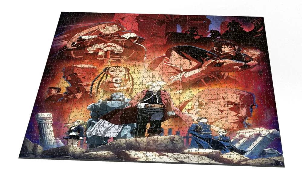 Fullmetal Alchemist Brotherhood Puzzle – Characters 68 x 49 cm 6