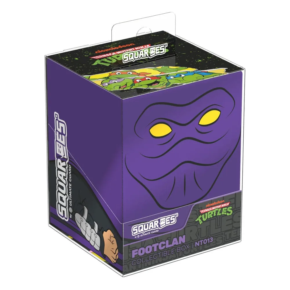 TMNT Deck Box – Squaroes Foot Clan NT013 9
