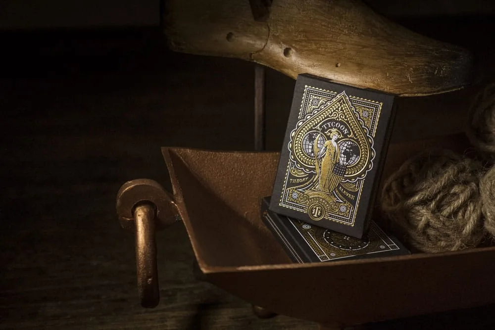 Tycoon Playing Cards – Black Edition 7