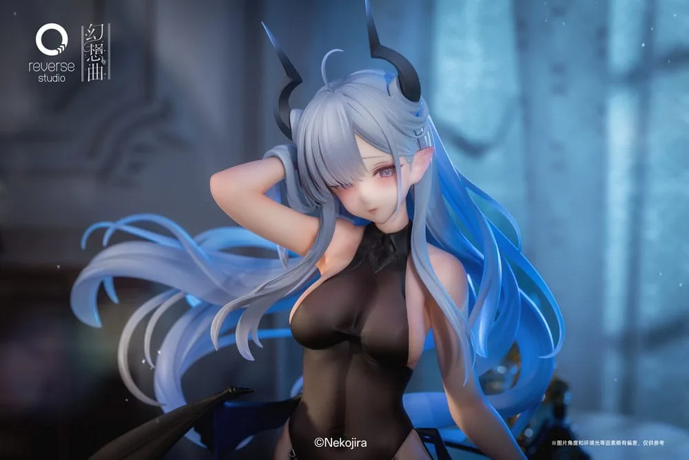 Original Character Statue – Thea-chan Underwear Edition 29 cm 8
