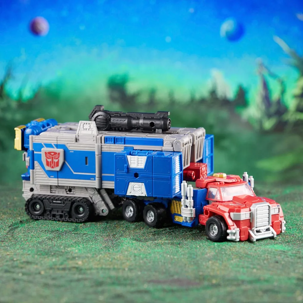 Transformers Action Figure – Armada Universe Optimus Prime 19 cm 10