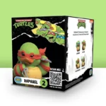 Teenage Mutant Ninja Turtles Figure – Tubbz Raphael Boxed 10 cm 3