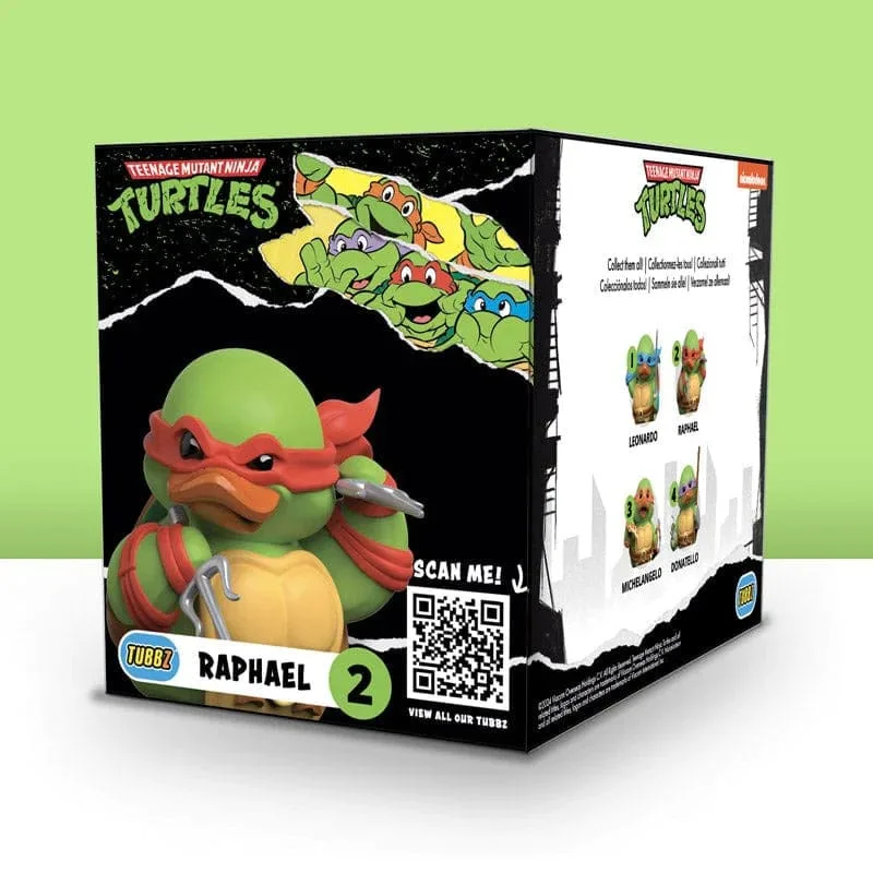 Teenage Mutant Ninja Turtles Figure – Tubbz Raphael Boxed 10 cm 3