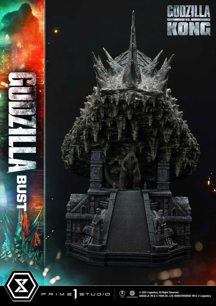 Godzilla vs Kong Bust – Bonus Version 75 cm 6
