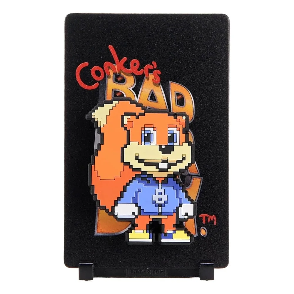 Conker's Bad Fur Day Magnetfigur – FiGGYZ Pixel-Art 11 cm 2