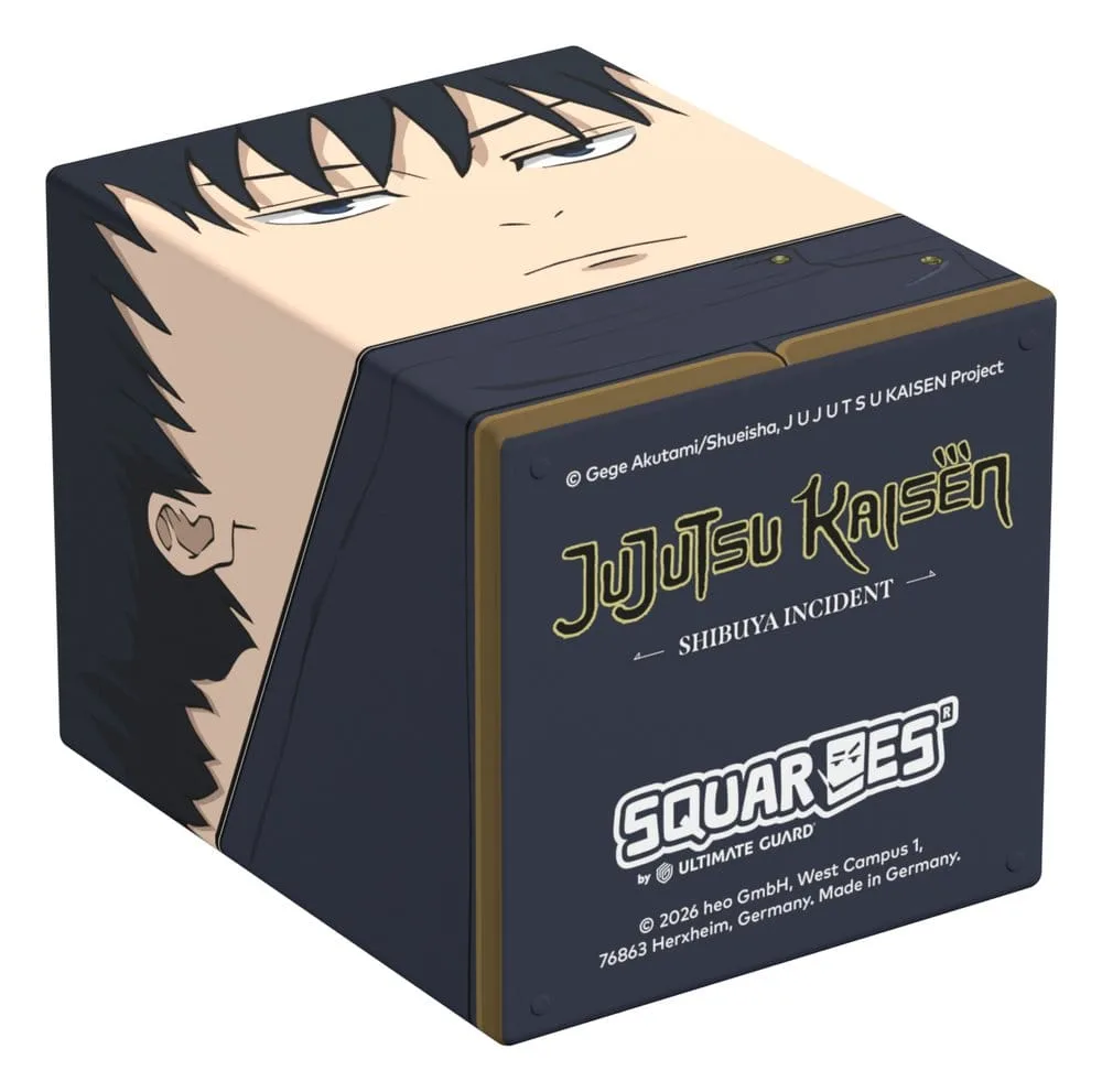 Jujutsu Kaisen Deck Box – Megumi Fushiguro Squaroes JK002 7