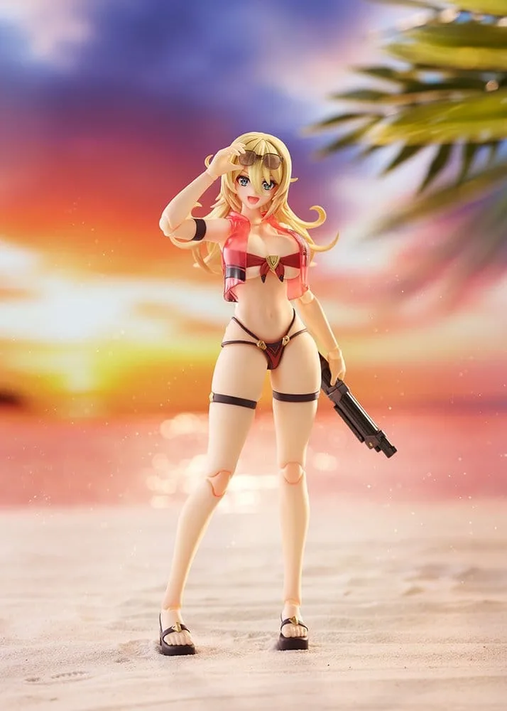 Bunny Suit Planning Figure – Veronica Sweetheart Swimsuit 15 cm 2