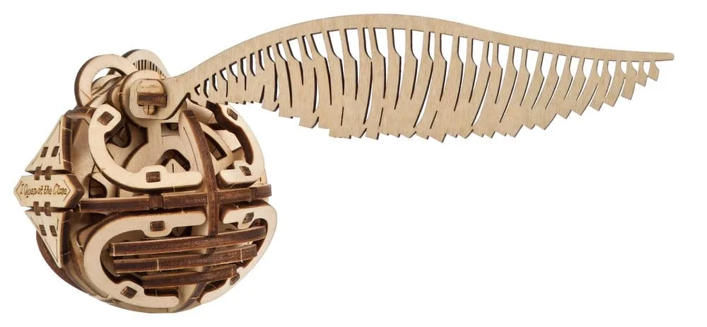 Harry Potter Houten Bouwpakket – Golden Snitch 24