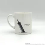 Final Fantasy VII Rebirth Mug – Napping Cloud 9 x 8 cm 2