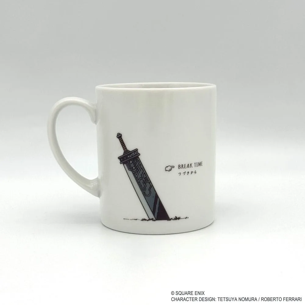 Final Fantasy VII Rebirth Mug – Napping Cloud 9 x 8 cm 2