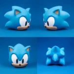 Sonic the Hedgehog Mood Light – Head Design 12 cm 3
