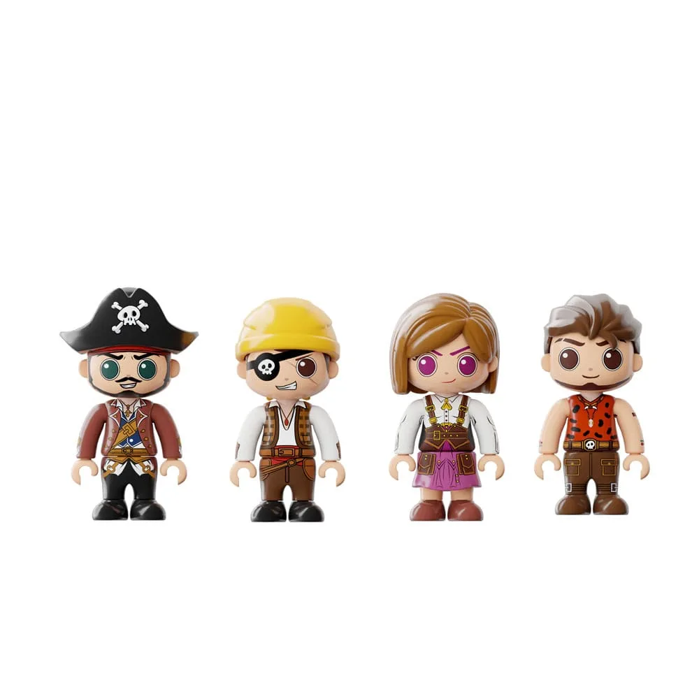 Pantasy Original bouwset – The Pirates Pub 44 x 44 x 58 cm 5