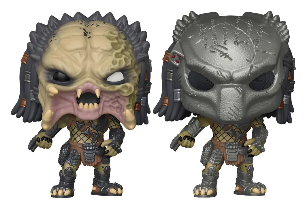 Predator Pop Figure Assortment – Wolf with Chase 6 Pack 9 cm