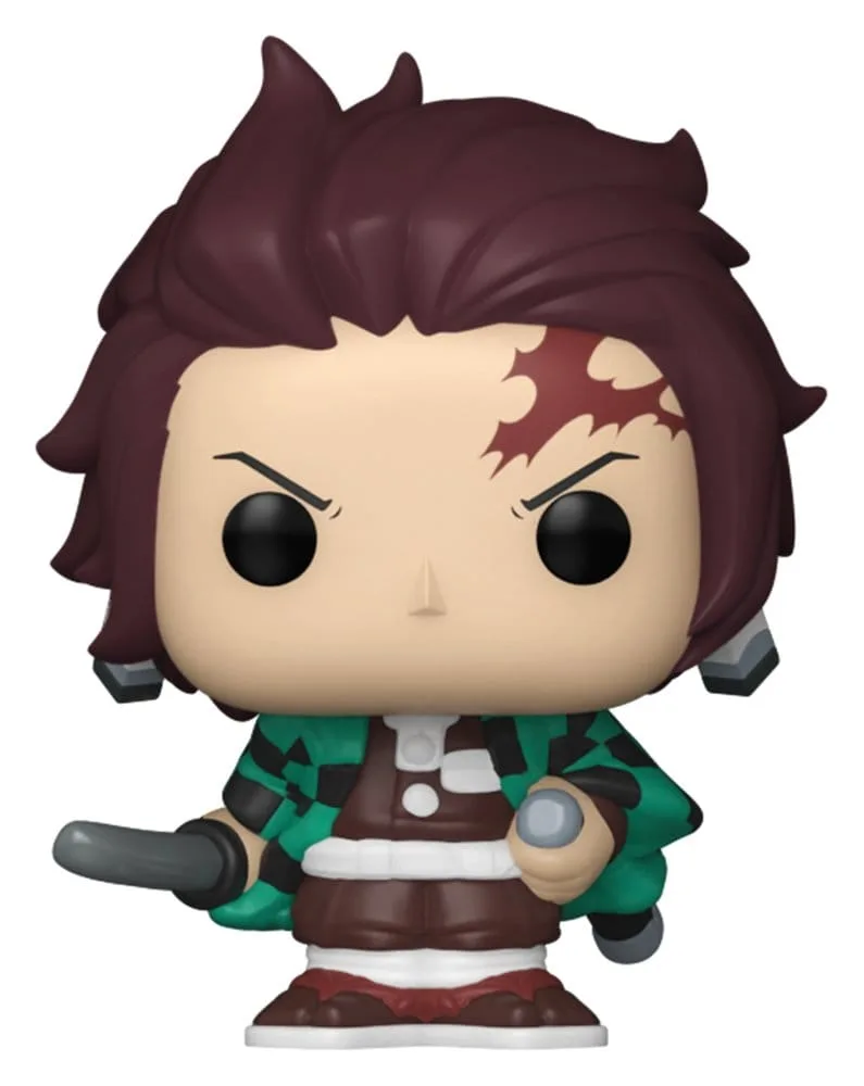 Demon Slayer Vinyl Figures – Tanjiro and Nezuko Bitty Pop 2 cm 5