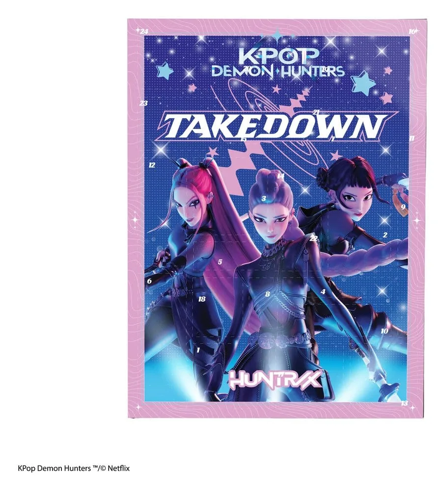 KPop Demon Hunters Advent Calendar – Classic 2026 4