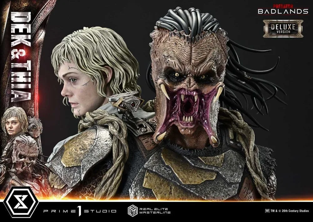 Predator Badlands Statue – Dek & Thia Deluxe 87 cm 18