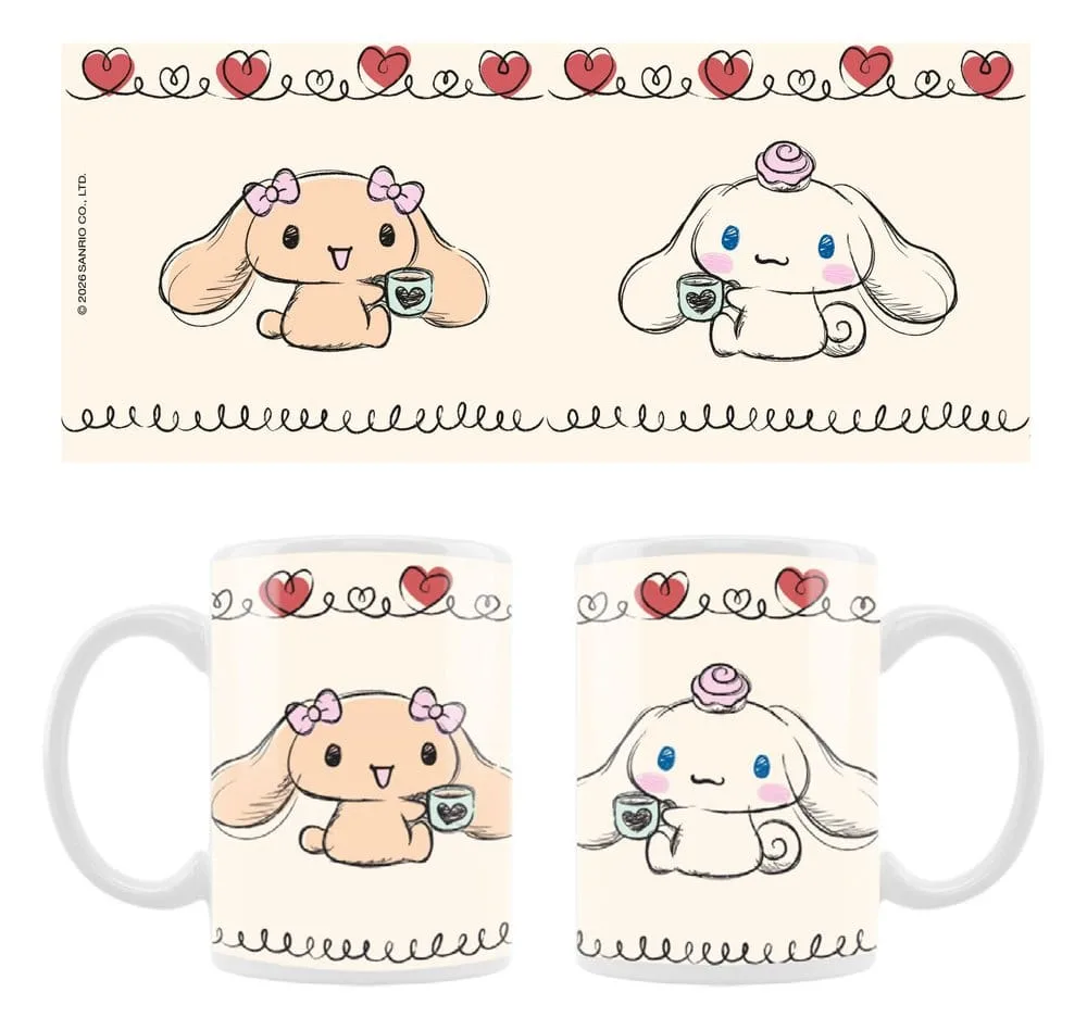 Sanrio Mug – Cinnamoroll Drawing Touch
