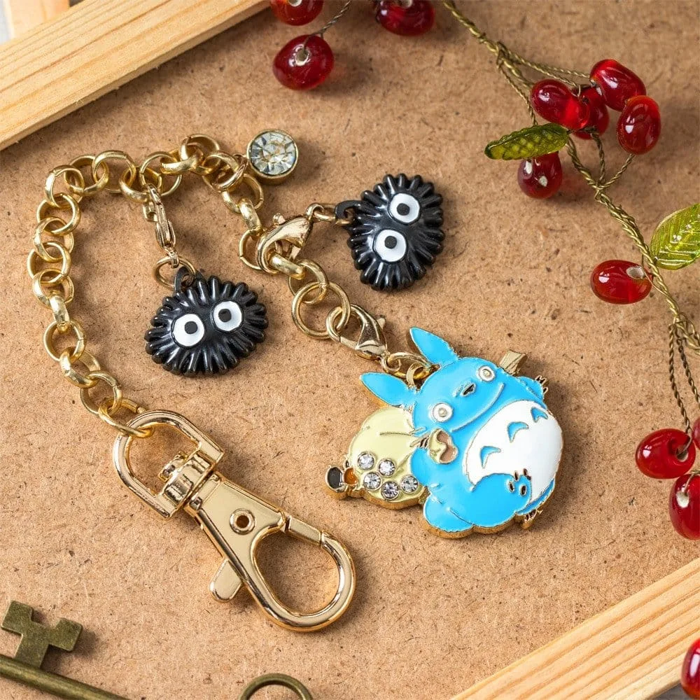 My Neighbor Totoro Charm Keychain – Middle Totoro