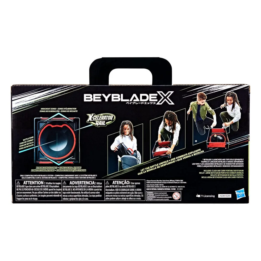 Beyblade X Beystadium – Clash and Carry 2