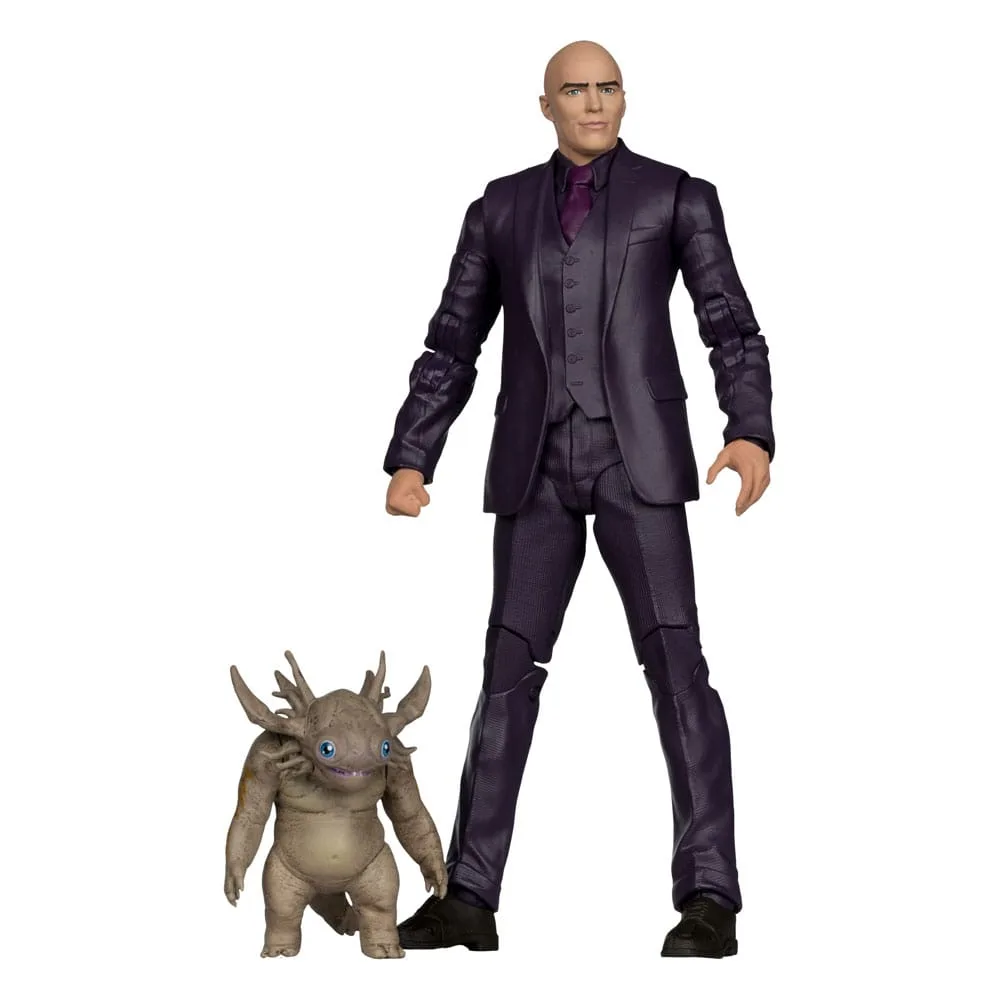 Superman (2025) Action Figure – Lex Luthor with Baby Kaiju 18 cm 2