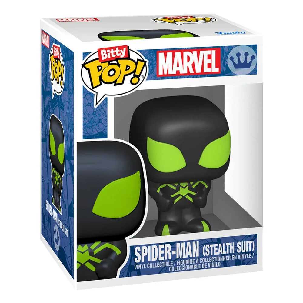 Spider-Man Vinyl Figures – Bitty Pop Series 1 4-Pack 2 cm 10