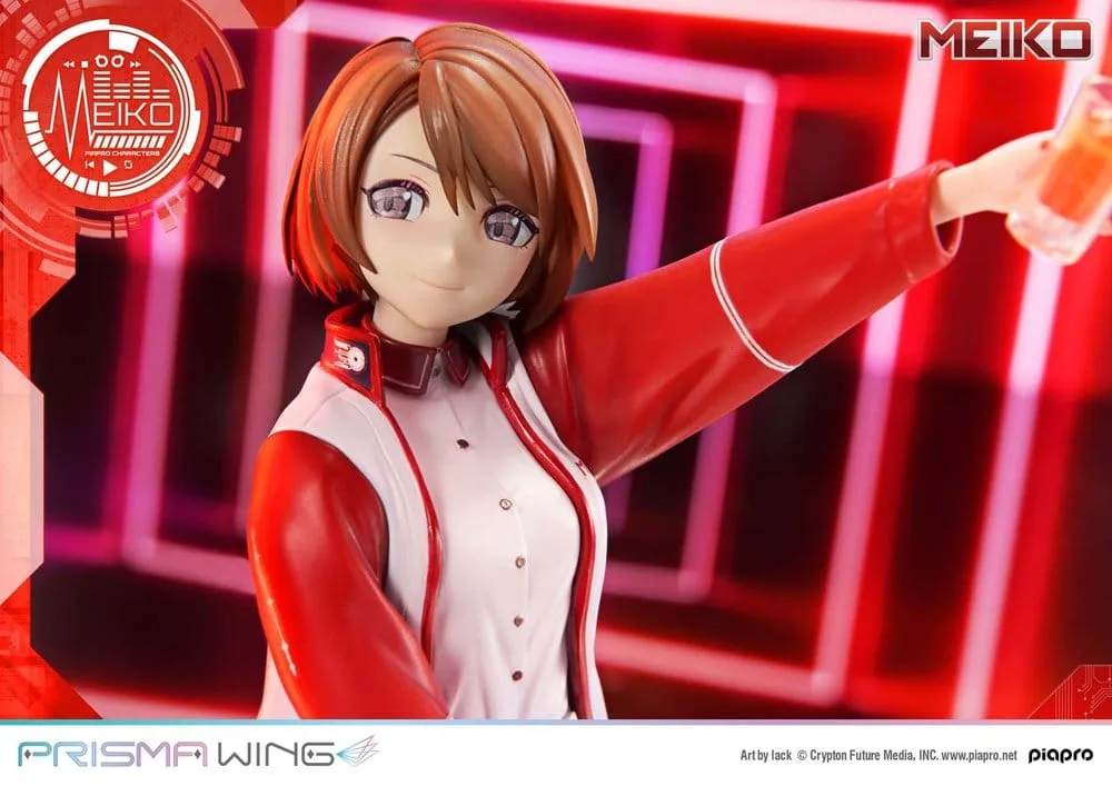Piapro Characters Statue – Meiko by lack 1/7 Scale 21 cm 14