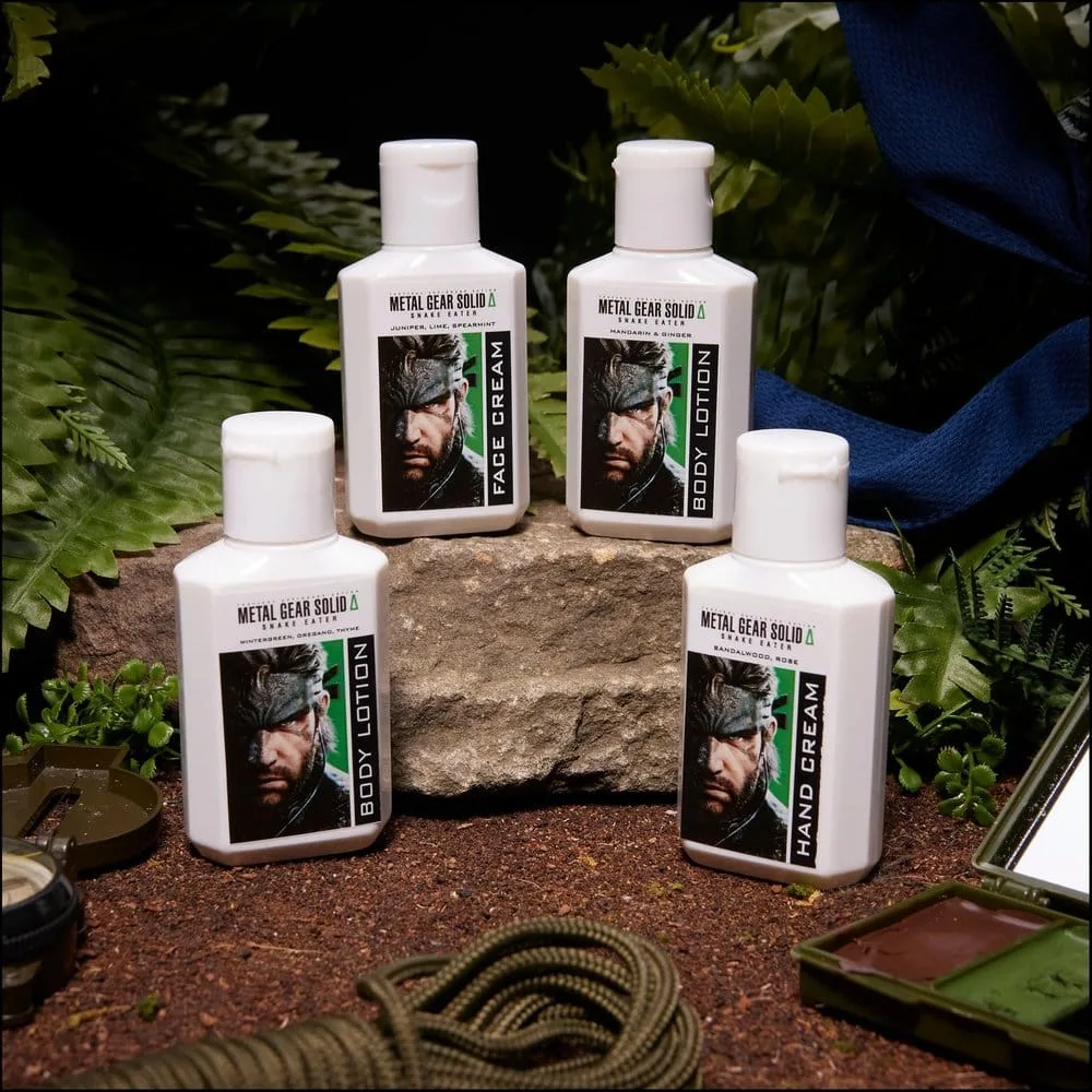 Metal Gear Solid Gift Set – Body Lotion 2
